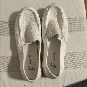 Time and tru slip ons